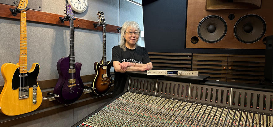 Antelope Audioユーザーである劇伴作曲家・川井憲次氏に聞く音楽制作の裏側！