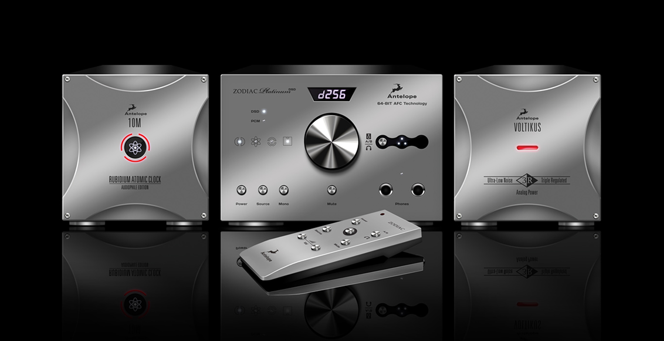 Igor Levin talks About Zodiac Platinum | Antelope Audio Japan