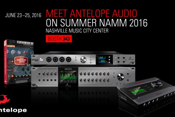 Summer Namm 2016