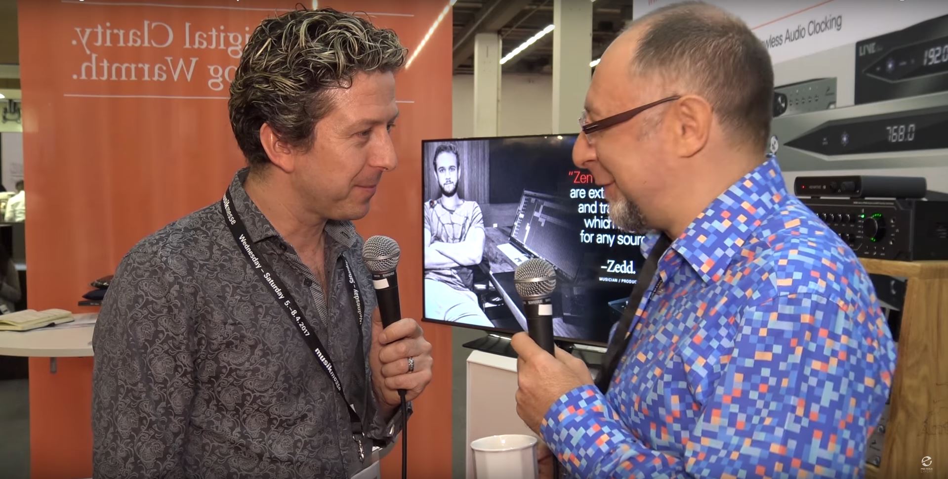 James Ivey from Pro Tools Expert talks with Antelope Audio’s owner and Chief Designer, Igor Levin