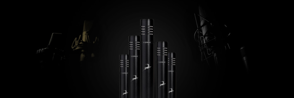 ANTELOPE AUDIO Vergeモデリングマイクロフォン 2個セット Antelope Audio Verge モデリングマイクのレビュー。録音データ