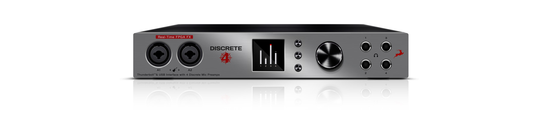 Discrete 4 Bundle | 真の最先端マイクシステム | Antelope Audio Japan
