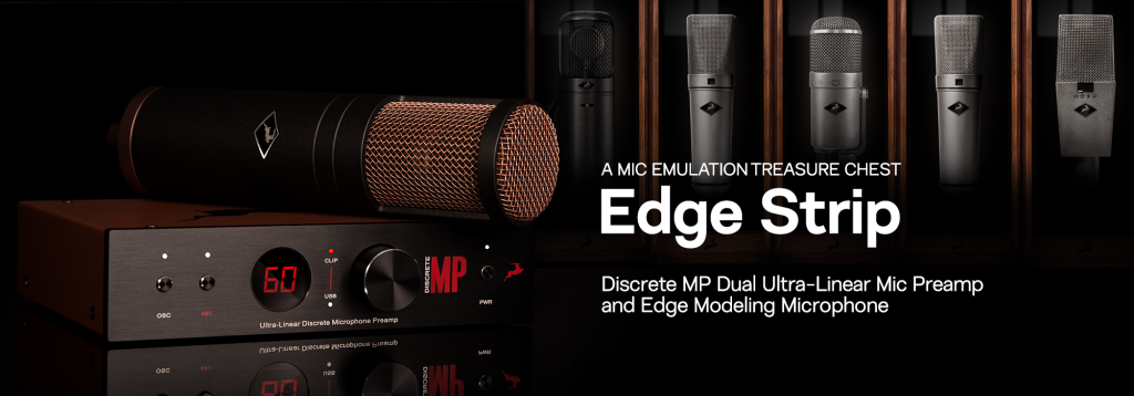 Antelope Audio Edge Duo+Discrete MP配信機器・PA機器 
