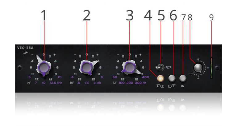 VEQ-55A | Antelope Audio Japan