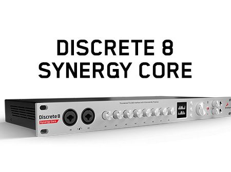 Discrete 8 Synergy Core | Antelope Audio Japan