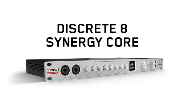 Discrete 8 Synergy Core | Antelope Audio Japan