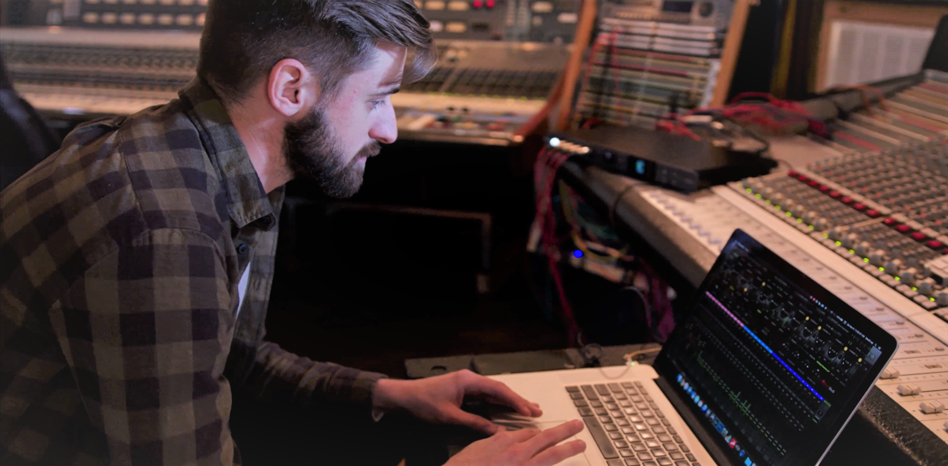 Merging the Studio and Live Worlds With Front of House Engineer David Loy