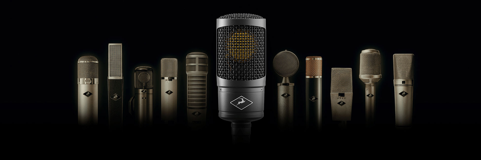 Edge Solo | Condenser Modeling Microphone | Antelope Audio Japan