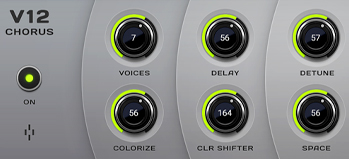 V 12 Chours catalogue