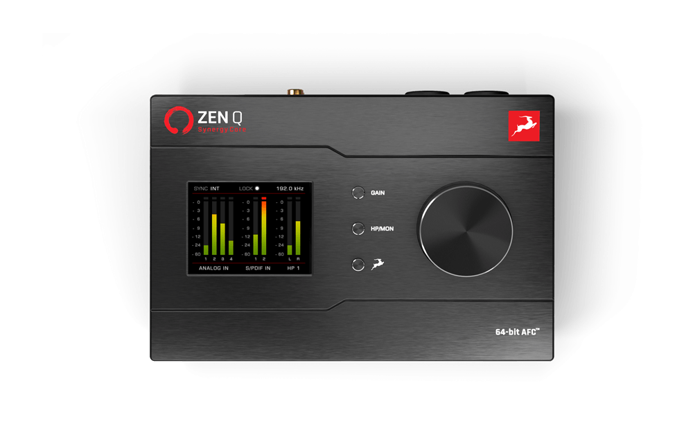 Zen Q Synergy Core | オーディオインターフェイス | Antelope Audio Japan