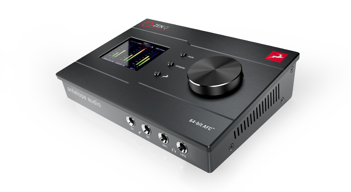 Core-　Q　オーディオインターフェイス　Antelope　Zen　Audio　Synergy