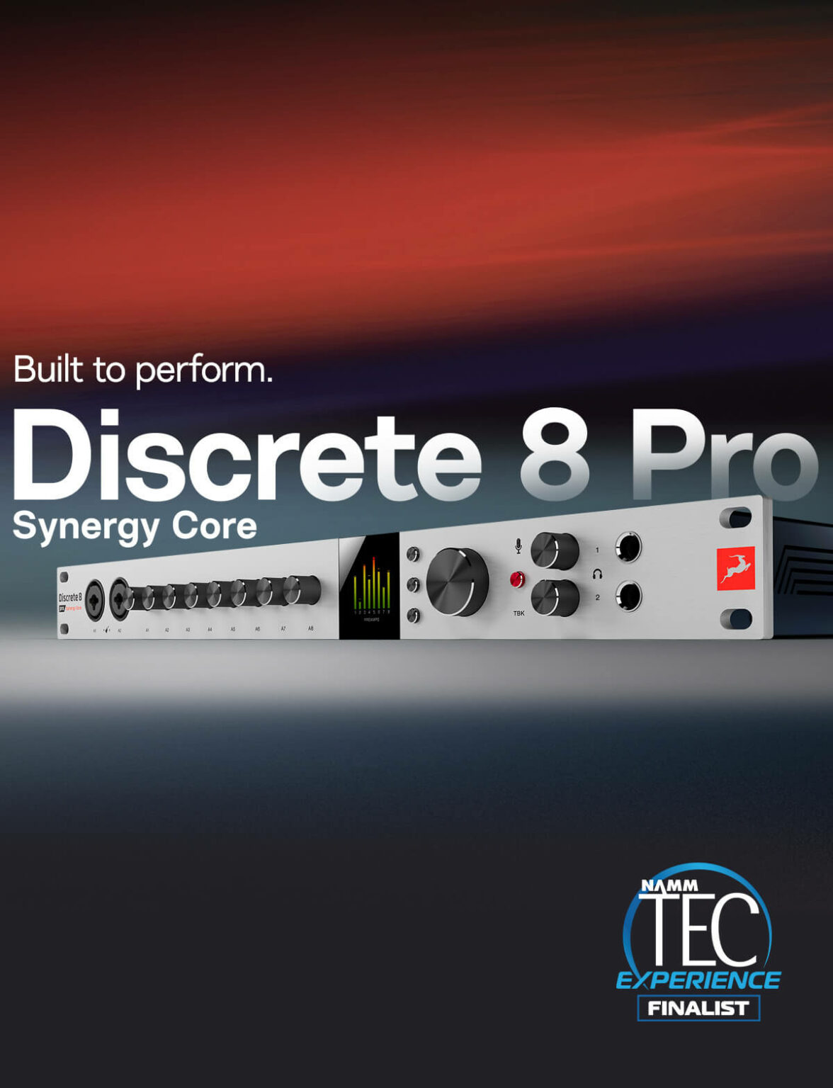 Discrete 8 Pro Synergy Core | Antelope Audio Japan