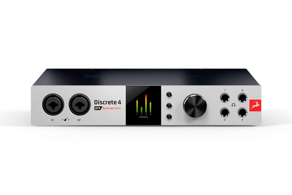Discrete 4 Pro Synergy Core | Antelope Audio Japan