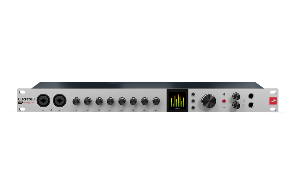 Discrete 8 Pro Synergy Core | Antelope Audio Japan