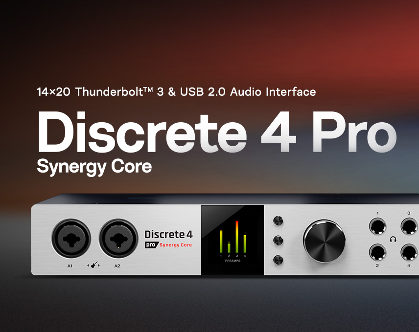 antelope audio discrete 4 synergy core 美品 オーディオ