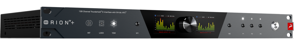 Orion 32+ | Gen 4 – Key Features | Antelope Audio Japan