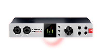 Audio Interface Promo Discrete 4 Pro Synergy Core mobile 1