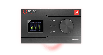 Audio Interface Promo ZenGo Synergy Core mobile 1
