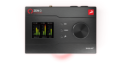 Audio Interface Promo ZenQ Synergy Core mobile 1