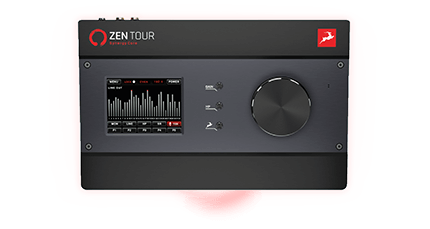 Audio Interface Promo ZenTour Synergy Core mobile 1