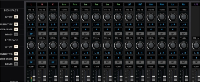 A New Level of Immersion 03 Bass management mixer