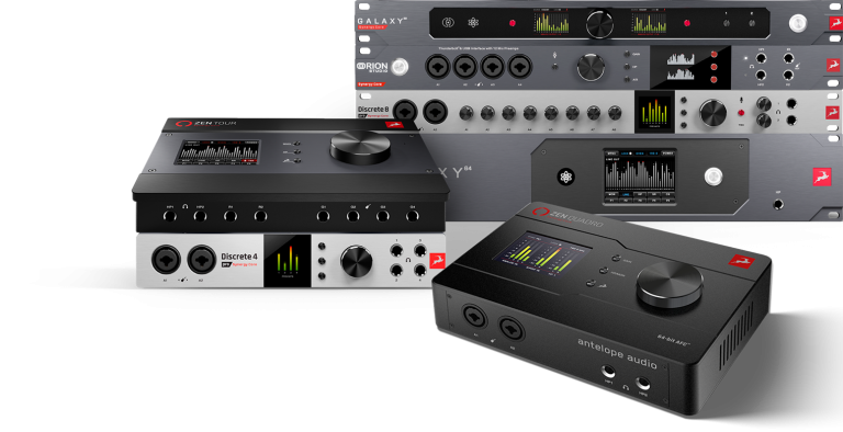 Audio Interfaces | Antelope Audio Japan