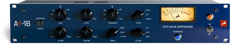 A4 1B Compressor footer